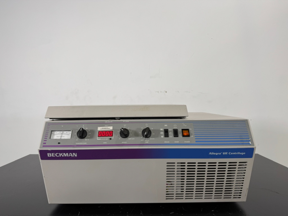 Image of Beckman Coulter Allegra 6R Refrigerated Centrifuge